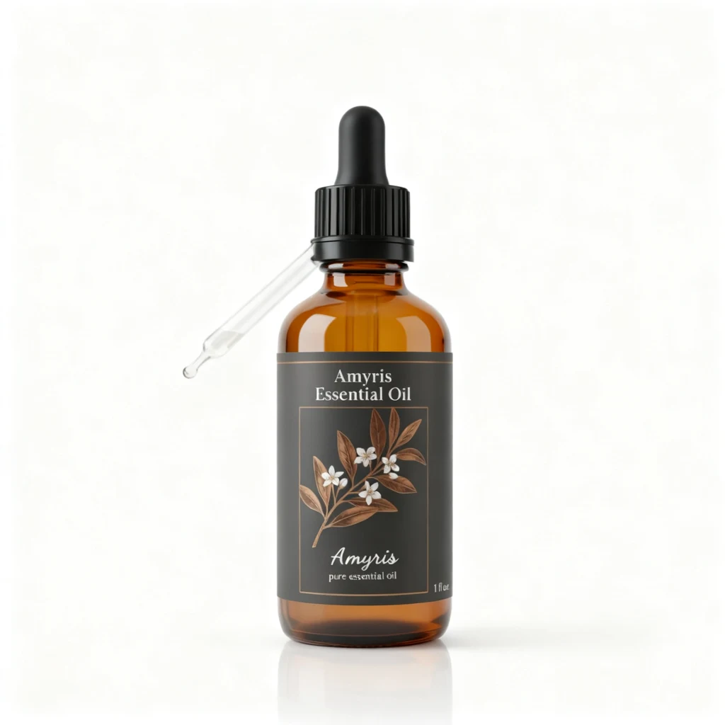 Amyris Essential Oil bottle